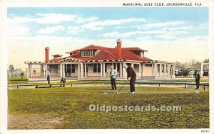 Municipal Golf Club Golf Unused 