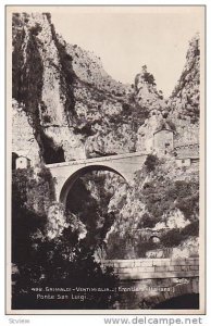 RP, Ponte San Luigi, Frontiera Italiana, Grimaldi- Ventimiglia, Italy, 1920-1...