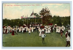 1906 Central Grove Park Toledo, OH. Postcard P225E
