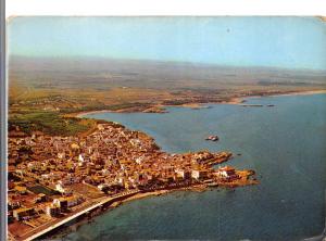 BR1251 La Escala Costa Brava Panoramicaa aerea  spain