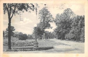 Springbank Park, London Ontario 1925 Missing Stamp 