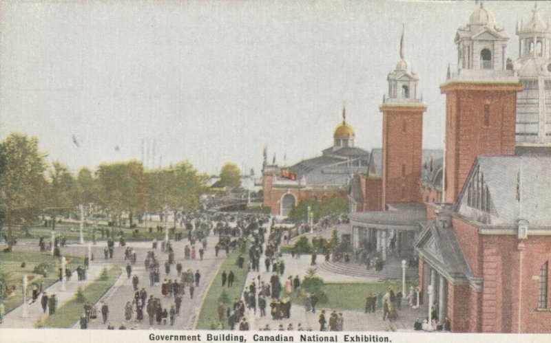 TORONTO , Ontario , Canada , 1900-10s; Government Building, CNE