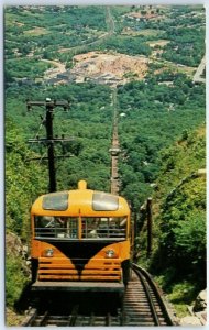 Postcard - Looking Down The Incline, Lookout Mountain - Tennessee