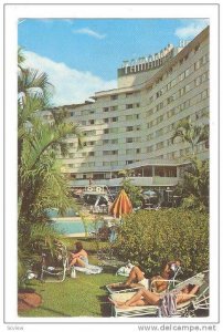 Hotel Tamanaco, Swimming Pool, Caracas, Venezuela, 40-60s