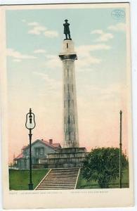 NEW ORLEANS LOUISIANA ~ Lee Monument c1910s Postcard Detr...