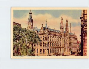 Postcard Postkantoor, Amsterdam, Netherlands