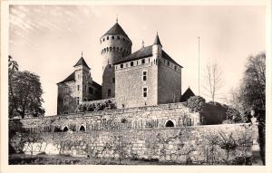 BR47823 Vue generale Chateau de montrottier pres d annecy     France