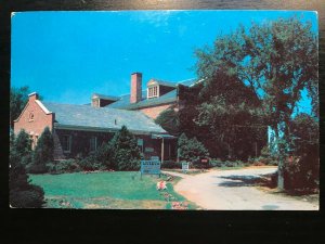 Vintage Postcard 1960 Museum, Edaville, South Carver, Massachusetts (MA)