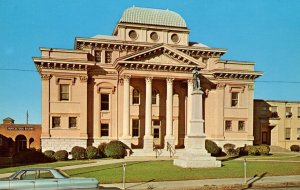 NC - Asheboro. Confederate Monument, Randolph County Courthouse