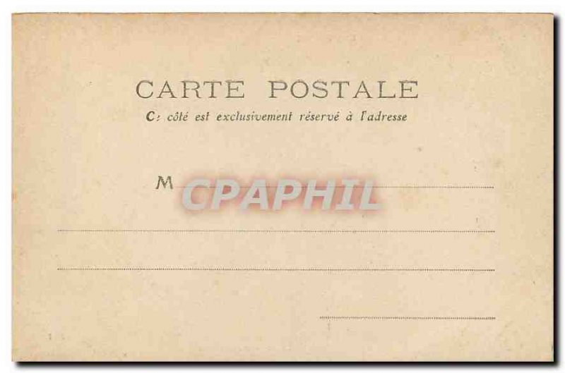 Old Postcard La Bourboule Casino Chardon