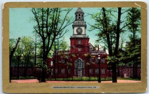 Postcard - Independence Hall - Philadelphia, Pennsylvania