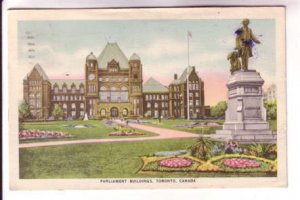 Parliament Buildings, Toronto, Ontario, Used 1950