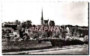 Pithiviers - REAL PHOTO - The Church - Old Postcard