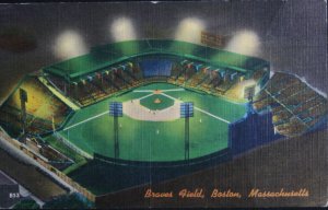 Braves Field, Boston