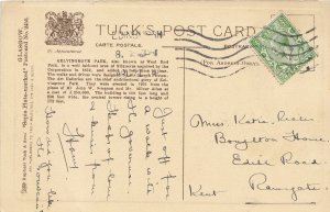 Genealogy Postcard - Family History - Riches or Richer? - Ramsgate - Kent U29