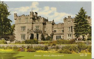 Northumberland Postcard - Tower Hotel - Otterburn - ZZ5311