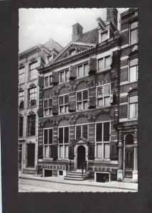 Rembrandt House, Artist Painter, Amsterdam, Netherlands,Real Photo Postcard RPPC