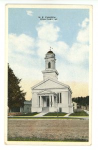 VT - Poultney. M. E. Church