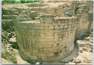 M-80332 Hellenistic Tower Sebastia Palestine