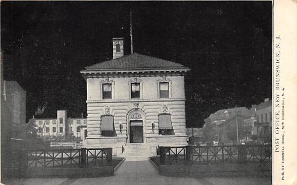 Post Office in New Brunswick, New Jersey