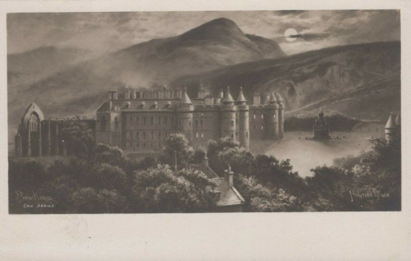 Scotland Postcard - Holyrood Palace, Edinburgh   RS22365