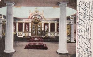 Alaska Sitka Russian Church Interior 1916