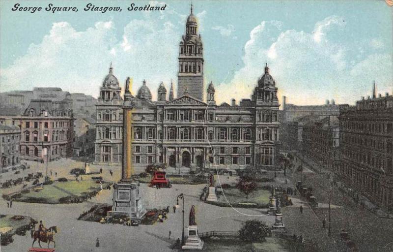 12039  Glasgow 1912   George Square