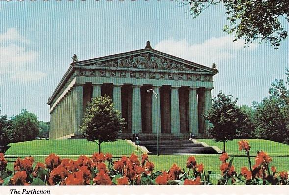 Tennessee Nashville The Parthenon In Centennial Park