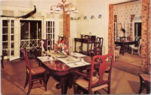 Thomas Edison Home -Dining Room, Fort Myers Florida