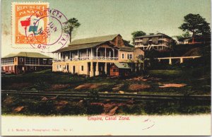 Panama Empire Canal Zone Vintage Postcard C065