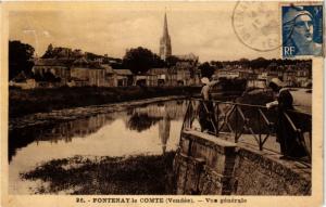 CPA Fontnay-le-COMTE - Vue générale (297845)