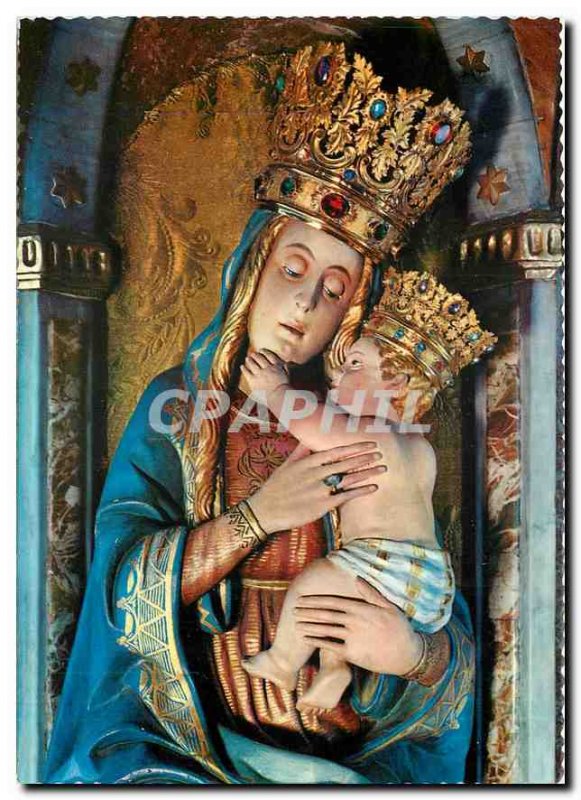 Modern Postcard Basilica Sanctuario Madonna del Sasso Orselina Locarno