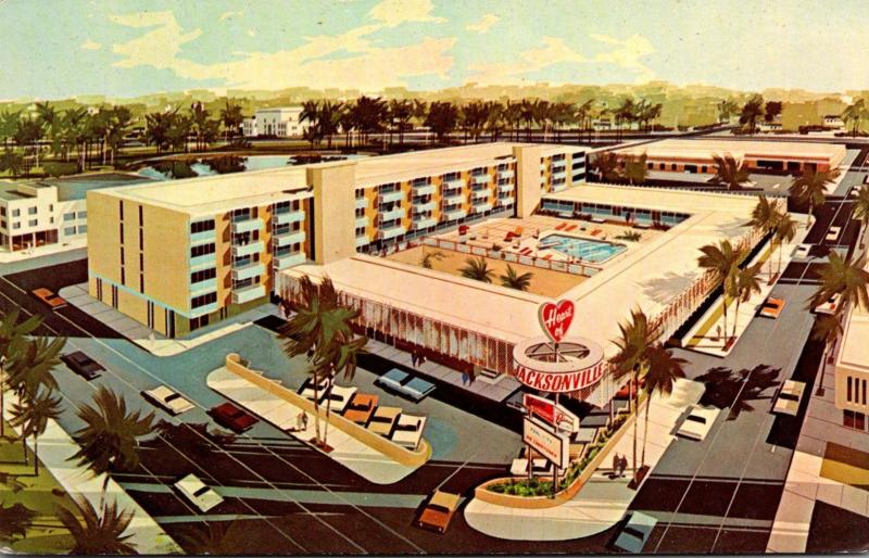 Florida Jacksonville Heart Of Jacksonville Motor Hotel