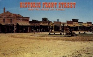 Boot Hill - Dodge City, Kansas KS