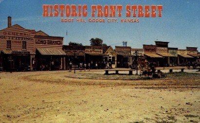 Boot Hill - Dodge City, Kansas KS