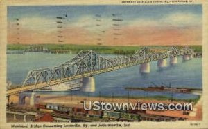 Municipal Bridge - Louisville, KY