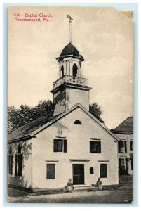 c1910 The Baptist Church Kennebunkport Maine ME Unposted Antique Postcard  