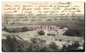 Old Postcard Romage under the Cotes Vue Generale