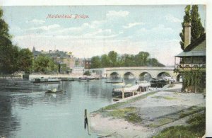 Berkshire Postcard - Maidenhead Bridge - TZ11675