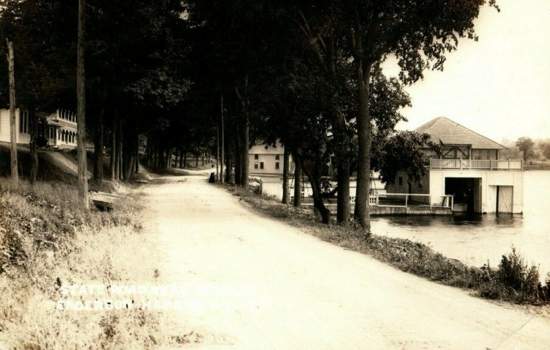 C. 1910 RPPC State Road Near Tyle's Henderson Harbor Little Falls Douglas St F1 