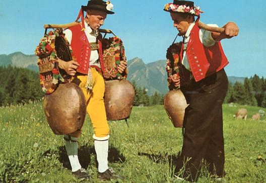 Switzerland - Herdsmen Shaking the Bells