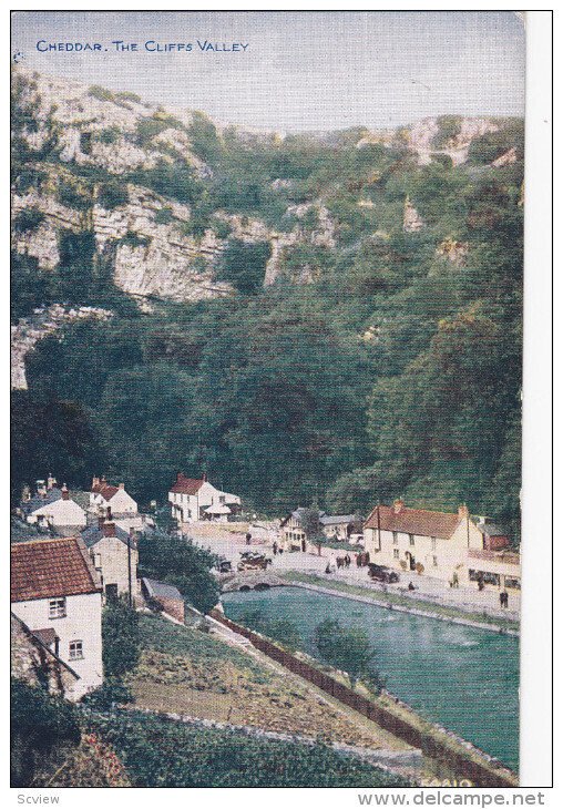 The Cliffs Valley, CHEDDAR (Somerset), England, UK, 1900-1910s