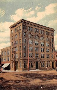 Jackson Mississippi Merchants Bank Vintage Postcard AA109910