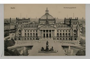 Germany - Berlin. Reichstagsgebaude