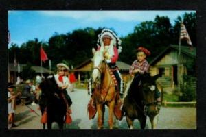 NY Frontier Town Amusement Park NORTH HUDSON NEW YORK