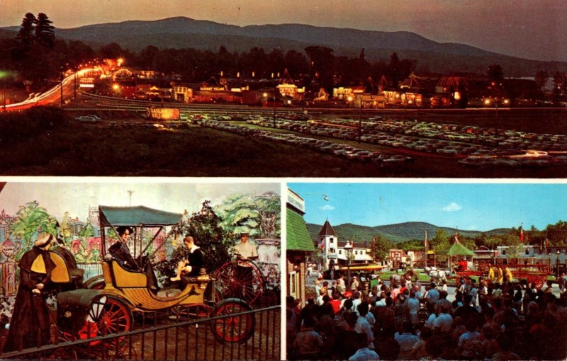 New York Lake George Gaslight Village