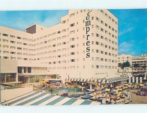 Pre-1980 EMPRESS HOTEL Miami Beach Florida FL G9842