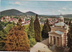 Germany Baden-Baden mit Stourdza Kapelle