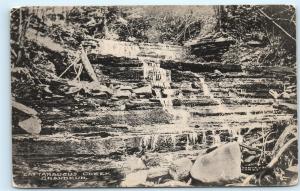 *Cattaraugus Creek NY New York Grandeur Harvey & Carey Vintage Postcard C46