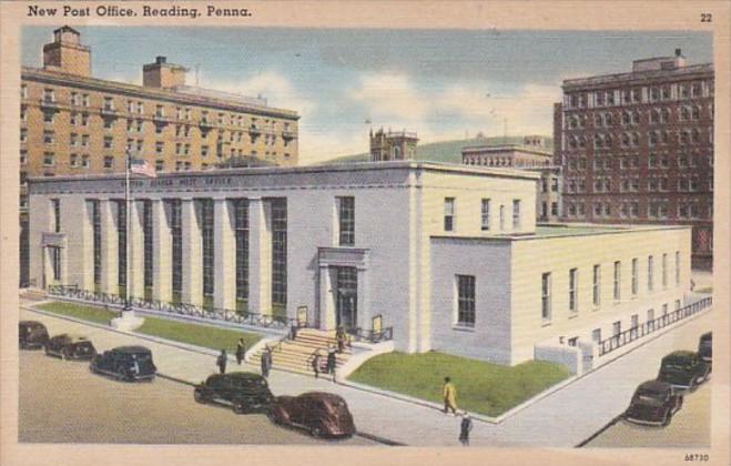 Pennsylvania Reading Post Office 1951